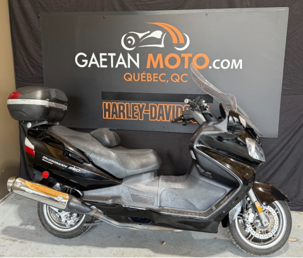 SUZUKI BURGMAN AN650 2011 - ABS – Image 2