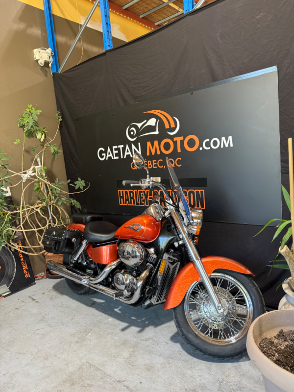 ZVENDU HONDA SHADOW AERO 2004 – Image 5