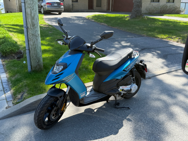 ZVENDU Piaggio Typhoon 50 2013 – Image 3