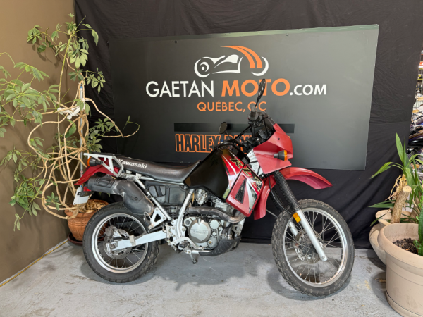 Kawasaki KLR650 2005 – Image 2