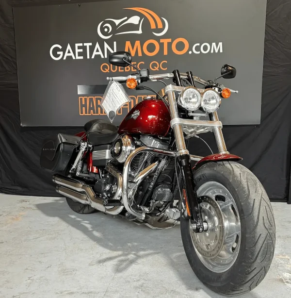 HARLEY-DAVIDSON FAT BOB 2010 – Image 4