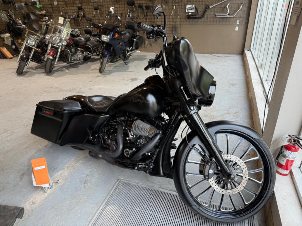 ZVENDU Harley-Davidson Street Glide 2013 – Image 9
