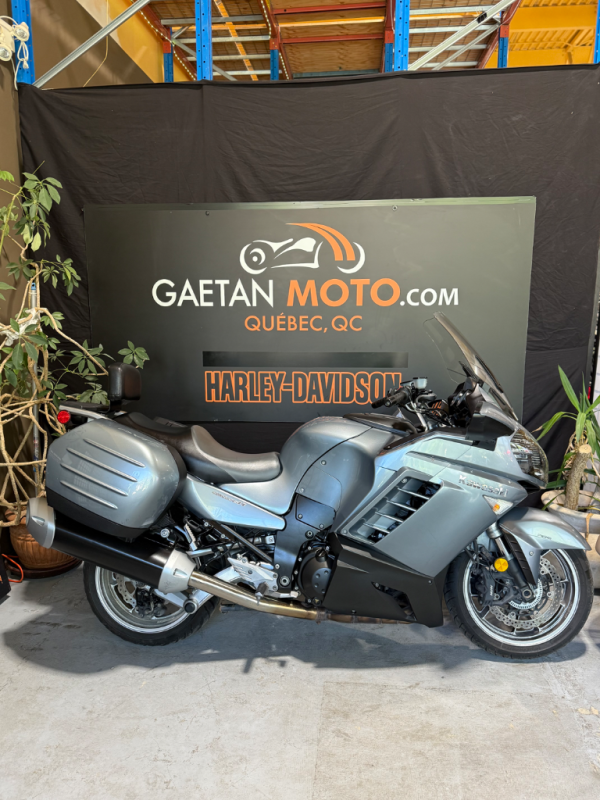 Kawasaki Concours 1400 ABS 2008 – Image 2