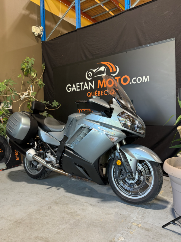 Kawasaki Concours 1400 ABS 2008 – Image 4