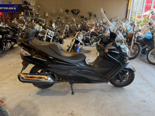 Z VENDU - Suzuki Burgman 400 Limited 2014 - ABS – Image 5